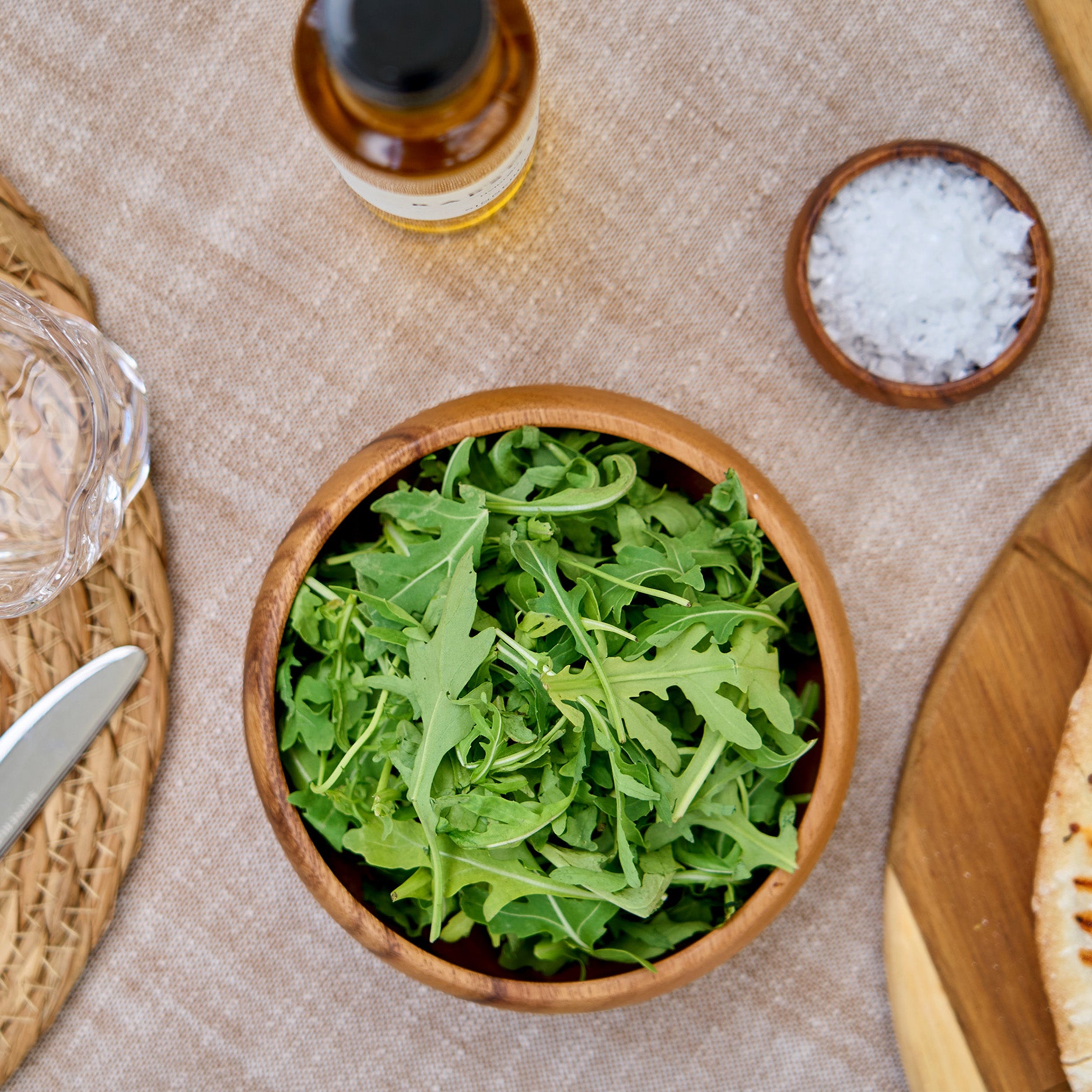 Auri akacia skål Ø15xH5